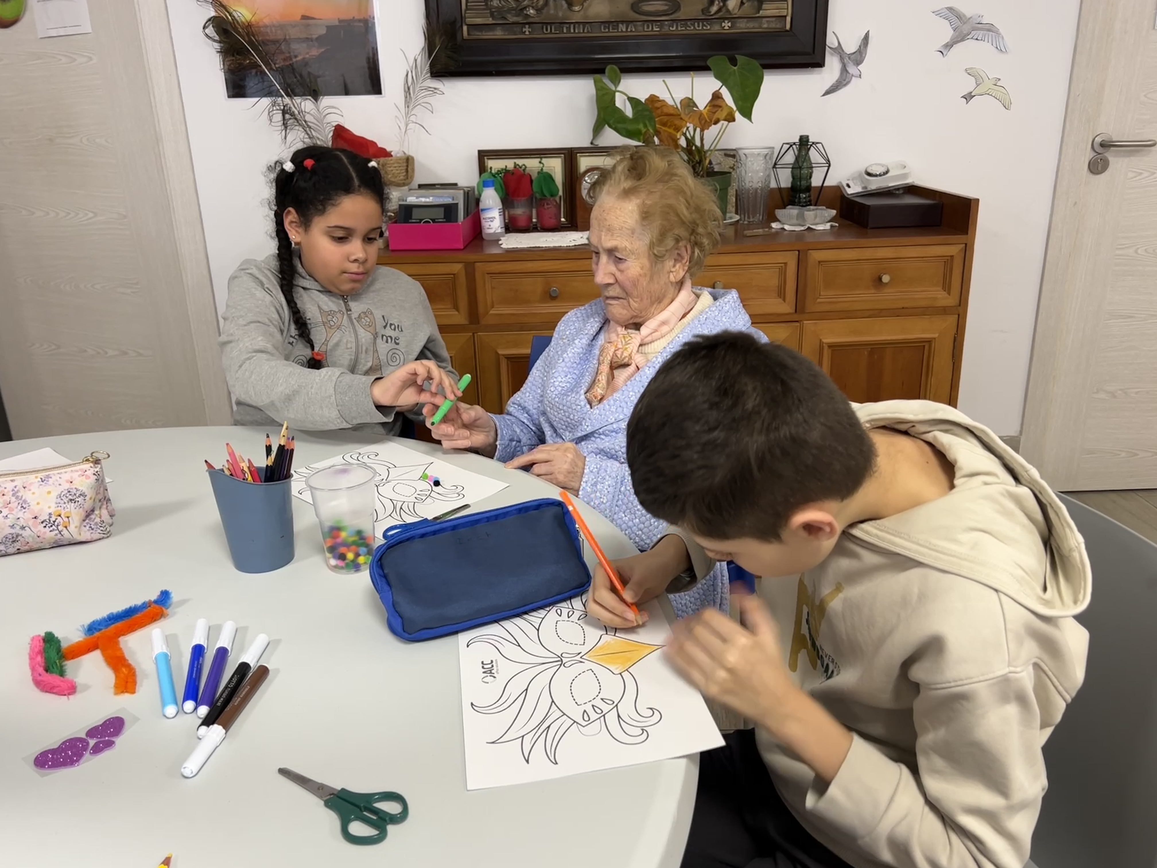 ALPA Zentrora bisita